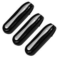 Hombosi 3pcs Peeps Portable Eyeglasses Cleaner Carbon Clean Injected Eyeglasses Sunglasses Brush Tools Presbyopic Glasse Cleaning Clip Soft Brush,C3pcs