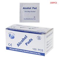 jackyee Glasses Wipes Alcohol Tablets 1 Set Glasses Cleaner Wet Wipes Tissue Eyewear Cleaning Dust Remove Alcohol Computer Phone Screen Wiping Tools Disposable Portable