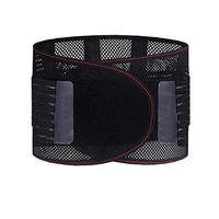 CROSS1946 Adjustable Breathable Exercise Belt for Women-Lumbar Lower Back Support Brace Relief pain-2XL