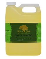 32 Fl.oz Premium Liquid Gold Sweet Almond Oil Pure & Organic Skin Hair Nails Massage Health Care