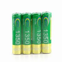 GREENWON 4 x New 1350mAh BTY Ni-MH AAA 1.2V Rechargeable Battery