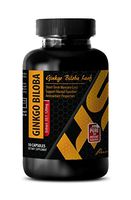 Colon Health Capsules - Ginkgo BILOBA Leaf Extract 120MG - Ginkgo Leaf Powder - 1 Bottle 50 Capsules