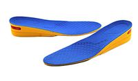 Comfortable 2-Layer 3.5 cm Height Increase Insole Shoes Pad for Men, Blue