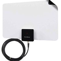BoostWaves BW3919 Supreme Amplified Boostwaves Razor 60 HDTV Indoor Antenna with RG6 Cable