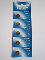 5x Eunicell CR1216 CR 1216 - 3V Lithium Button Cell Battery Batteries - BRAND NEW IN FACTORY PACKAGING