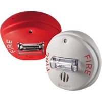 Gentex GCC24CW 24VDC Ceiling Mount Selectable Candela Horn & Strobe - Off-White Faceplate