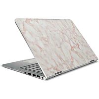 Skinit Decal Laptop Skin for Spectre x360 15.6in (2-in-1) - Officially Licensed Originally Designed Rose Gold Marble Design