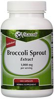 Vitacost Broccoli Sprout Extract -- 1,000 mg per serving - 120 Capsules