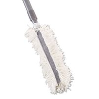 Rubbermaid T130 Super HiDuster Dusting Tool, Launderable Head, Extension Handle