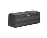 Liztek PSS-60 Ultra-Portable Wireless Bluetooth Speaker,Powerful Sound with build in Microphone, Works for Iphone, Ipad Mini, Ipad 4/3/2, Itouch, Blackberry, Nexus, Samsung and other Smart Phones and Mp3 Players (Black)
