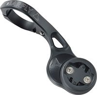 Bar Fly Men's 4 Prime Aluminum Mount for Cycling Computers, Black (Includes Garmin, Polar, Wahoo, Mio, Magellan, GoPro, Light)