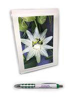 Floral Photo Notecard Set (Classic Whites Collection)