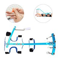 Wrist and Finger Corrector, Finger Wrist Orthotics Exerciser Hand Grip Strengthener Hands Wrist and Forearm Strength Training
