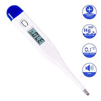 Digital Baby Thermometer, Basal Body Thermometer for Axillary, Rectal and Oral Thermometer for Infant, Kids and Adults, Fever Temperature Accurate Measurement Tool