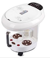 Foot Massager Deluxe Electric Foot Massager Shiatsu Foot Bath Automatic Massage deep Bucket Foot Basin