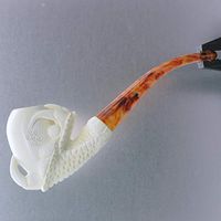 Paykoc Claw Meerschaum Pipe M04005