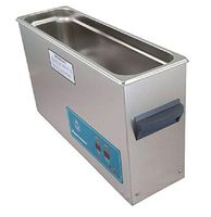 Crest Powersonic P1200H 45kHz Ultrasonic Cleaner Power Control with Basket