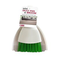 Evriholder 687812 B01MQRHLNY Mini Dust Pan & Broom, Red/Green