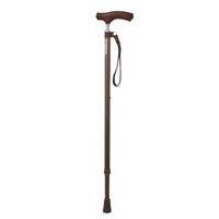 B.YDCM - Walking Cane Aluminum Alloy Telescopic Slip Non-Slip Cane Elderly Light Walking Stick Trekking Pole Walking Aid Walking Stick
