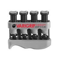 VariGrip Therapy Adjustable Resistance Hand Exerciser-Light/Medium-2 exercisers in 1 (VGL)