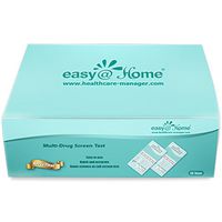 200 Pack Easy@Home 6 Panel Instant Urine Drug Test - THC,COC,OPI,AMP,MET,BZO - Individually Wrapped 6 Panel Multi Screen Urine Drug Test Kit-#EDOAP-264