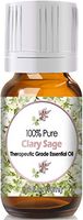 Clary Sage Essential Oil for Diffuser & Reed Diffusers (100% Pure Essential Oil) 10ml