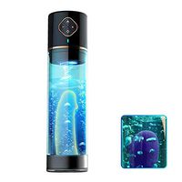 New Real Pùssy Automatic Pênīs Vacuum and Water Pump En-larg-ement Extender Pump Men's Happiness Gift Blue