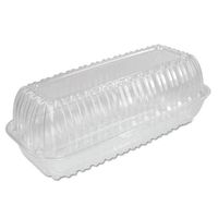 DCCC99HT1 - Dart Showtime Clear Hinged Containers, 29.9 Oz, 5.1w X 9.9d X 3.5h, Plastic