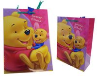 Winnie the Pooh Gift Bags - Disney Gift Bag Set (5 Bags)
