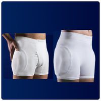 Safehip Soft Hip Protector - Safehip Unisex, Size: M, Waist Measurement: 32"-40" (81-102cm), Hip Mea
