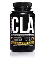 CLA Supplement with 1,000 mg of Active CLA by JBN 90 Softgels. Conjugated Linoleic Acid from Natural Safflower Oil - Converts Stored Body Fat Into Energy. Free Samples with Every Order!