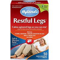 Hyland's Restful Legs, Quick-Dissolving Tablets, 50 tablets(Pack of 1)