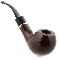 Ieasysexy Classic Dark Umber Hand Carved Wooden Filter Smoking Tobacco Pipe Great Xmas Gift