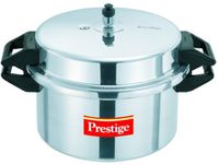 Prestige PPAPC16 Popular Pressure Cooker, 16 Liter, Silver