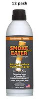 Smoke Eater Pro 16 oz Commercial Strength Fabric Odor Eliminator - Eradicates the Toughest Odors from any Apartment, Airbnb, Car (Rideshare) - No More Smoke or Bad Food Smells Left Behind.