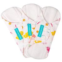 Charlie Banana 3 Feminine Pads Liner Diva Ballerina