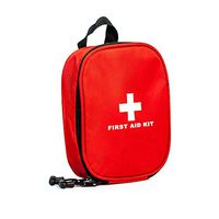 Liuliangmei Mini First Aid Kit 46 Piece Outdoor First Aid Kit Small First Aid Portable Travel Bag Medical Essentials Suitable for Camping and Hiking
