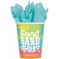 Summer Dreams 9oz Paper Cups (8ct)