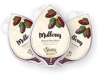 Mulberry All Natural Soy Soy Wax Melts 3 Pack - 3 Highly Scented 3 Oz. Bars - Made with Responsibly Sourced Soy and Essential Fragrance Oils - Phthalate & Paraffin Free, Vegan, Non-Toxic