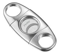 Personalized Visol Keanan Serated Blades Cigar Cutter - One Free Line of Laser Engraving