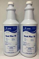 Quat Plus TB With Sprayer DISINFECTION, DEODORIZING AND CLEANING AIRCRAFT CABIN CLEANER for VIRUSES
