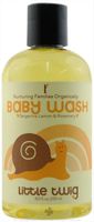 LITTLE TWIG BABY WASH,TANGERINE, 8.5 FZ
