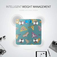 Bluetooth Scale Cartoon Cute Sexy Beautiful Panties Scales for Body Weight Body Fat Composition Monitor Analyzer with Smartphone App for Body Management-396 Lbs