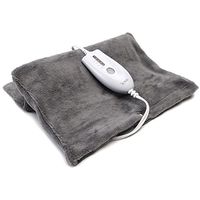 MABIS/DMI Healthcare DMI Dry and Moist Heat Electric Heating Pad for Back Pain Relief, Muscle Aches, Arthritis and Sore Joints with 9ft Cord, Medium 14.5 x 12 inches