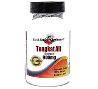 Tongkat Ali Extract 900mg * 90 Caps 100 % Natural - by EarhNaturalSupplements