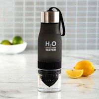 Water Bottle Lemon Cup My Bottle H20 Drink More Water My Bottle Garrafa Termica Whey Protein Lemon Cup H2o Warter Af847