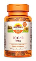 Sundown Naturals CoQ10 400 mg 30 Softgels