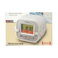 Sony ICF-C180COS Radio AM/FM- Dream Machine