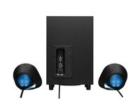 Logitech G560 LIGHTSYNC PC Gaming Speakers with Game Driven RGB Lighting (Renewed)