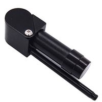 Multi-Function Metal Pipe - Smoking Set - Smoking Tool - Cigarette Tobacco - Creative Crafts (Black)